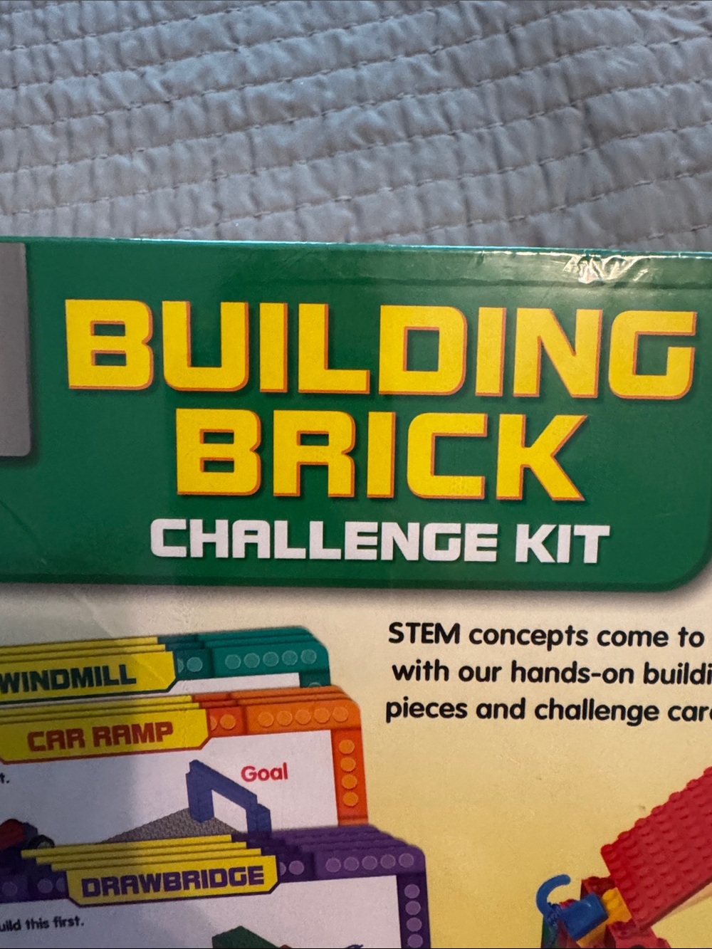 Building Brick Challenge Kit - Picture 4 of 6
